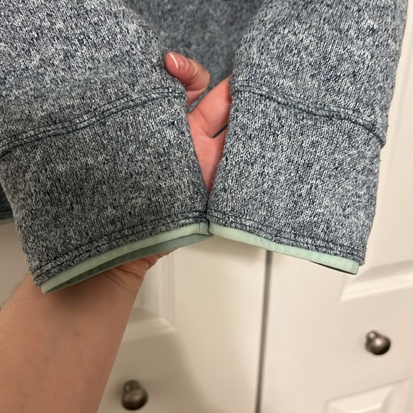 The North Face Hooded Quarter Zip - Gray - Picture 4 of 5